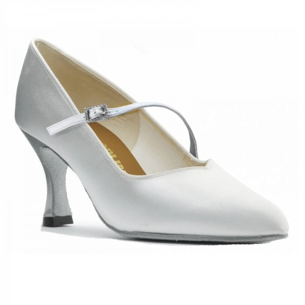 Bridal shoe TC SILHOUETTE 2,5" with Strap