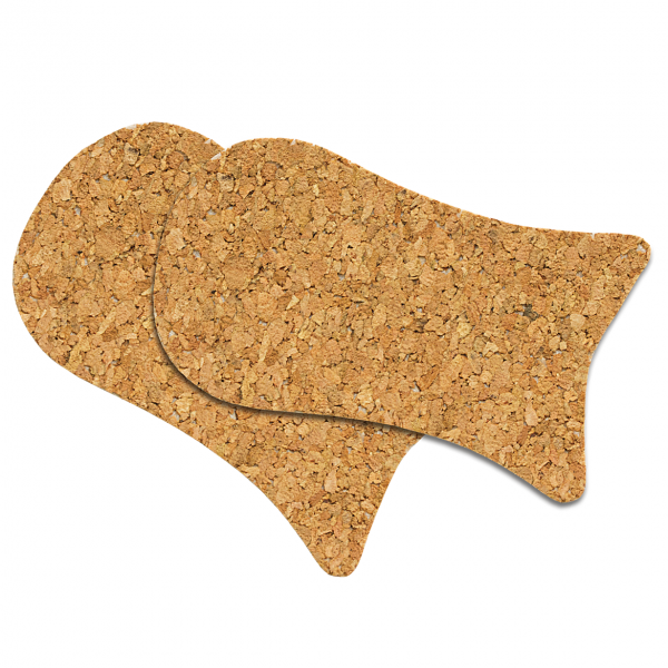 Spitzenschuh Korkkappen