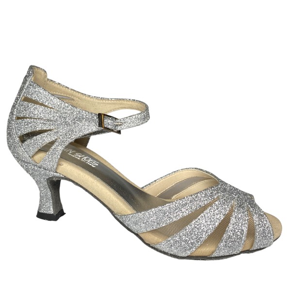 Vegane Glittersandale SILVER STAR