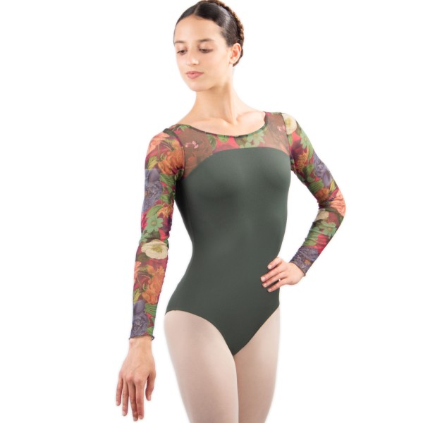 Flower Mesh Trikot VALENTINA