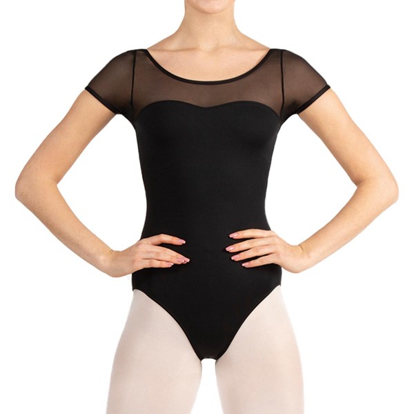 Studioline Kurzarm Trikot mit Stretch-Mesh