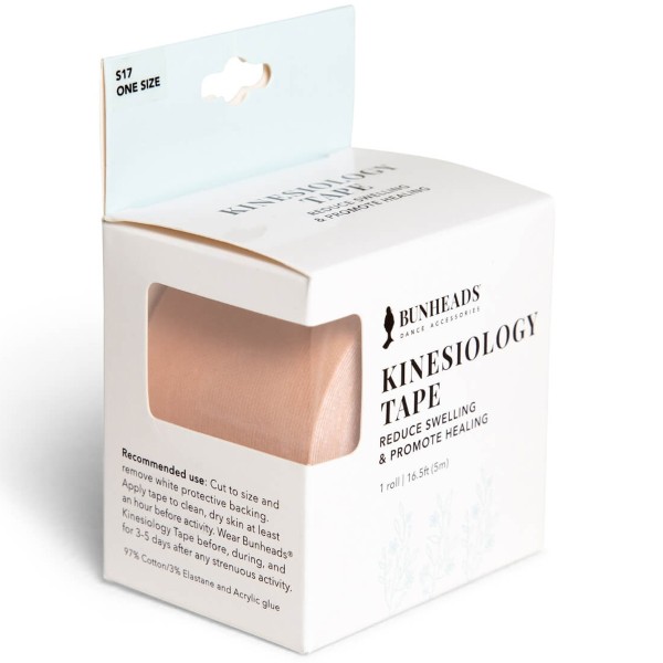 Kinesiologisches Tape in Hautfarbe