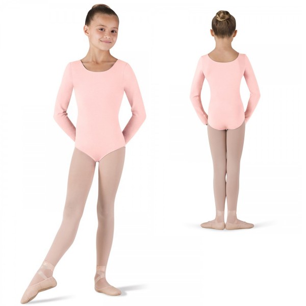 Mädchen Langarm Trikot aus Baumwolle - PETIT