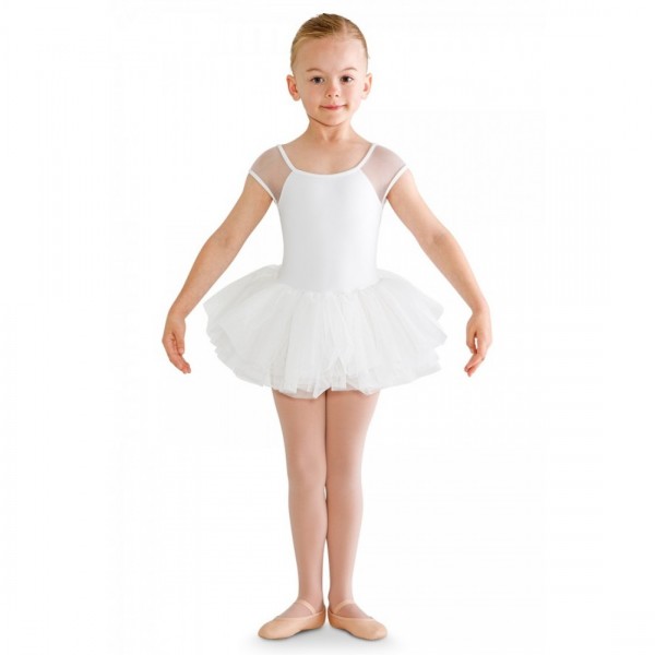 Tutu Kleidchen ohne Arm FLOCKPRINT