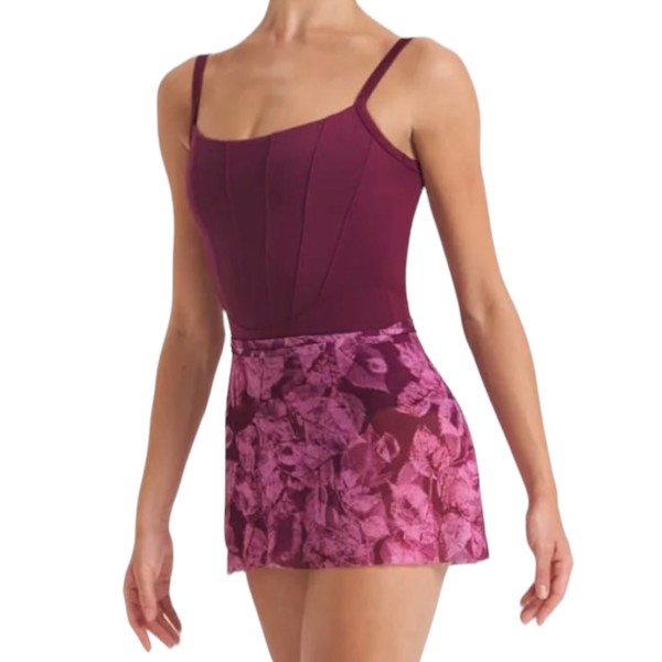 Mesh Wickelrock TEINA LEAVES