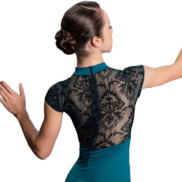 Kurzarmtrikot mit Flockprint