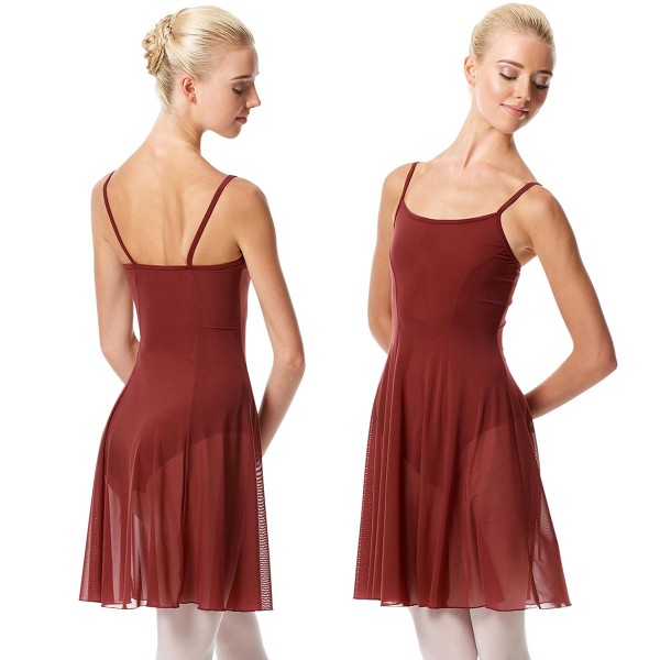 Mesh Overlay Tanzkleid mit Trikot DANIELLE