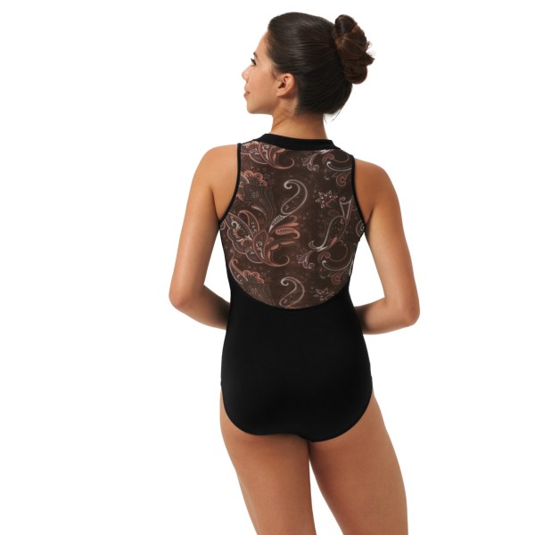 Damen-Trikot Boheme mit Reißverschluss vorn