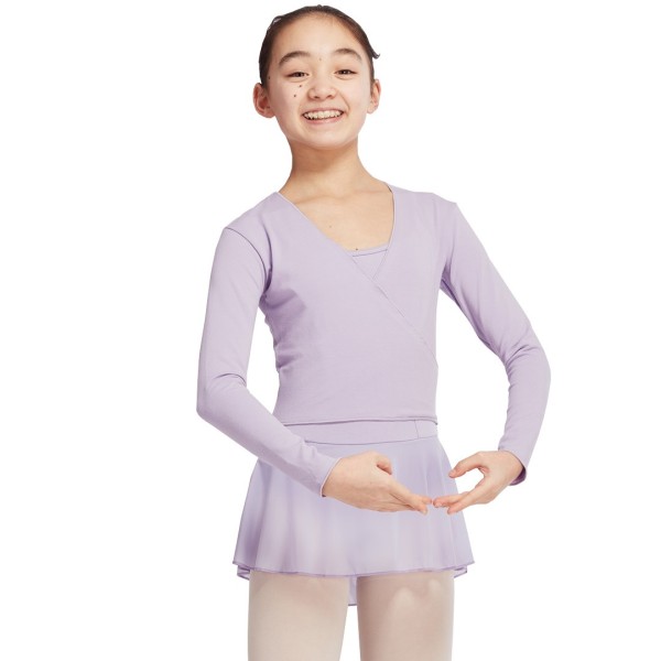 Mädchen Wickeltop ohne Bänder VIDY