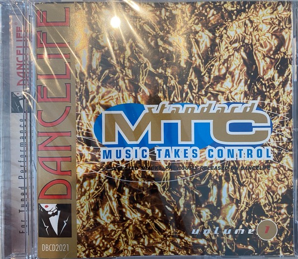 CD Dancelife Music Takes Control, Standard