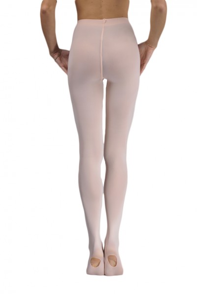 Damen Convertible Ballettstrumpfhose mit Fußloch