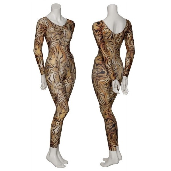 Langarm-Catsuit KDC017