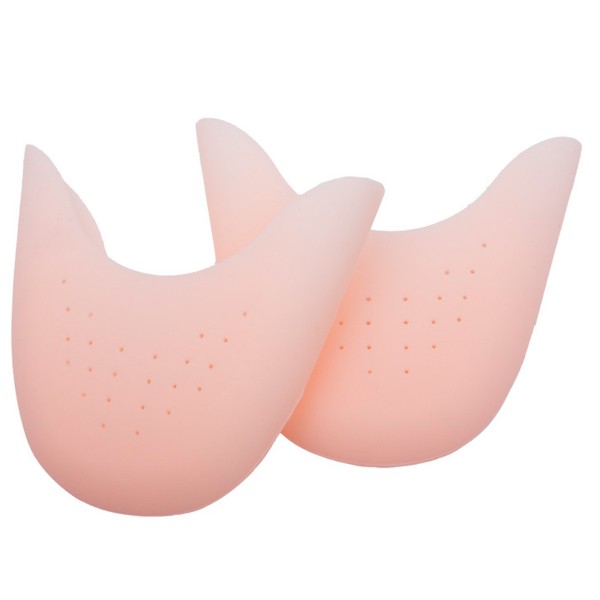 Perforated Sllikon Toe Pads 1010B
