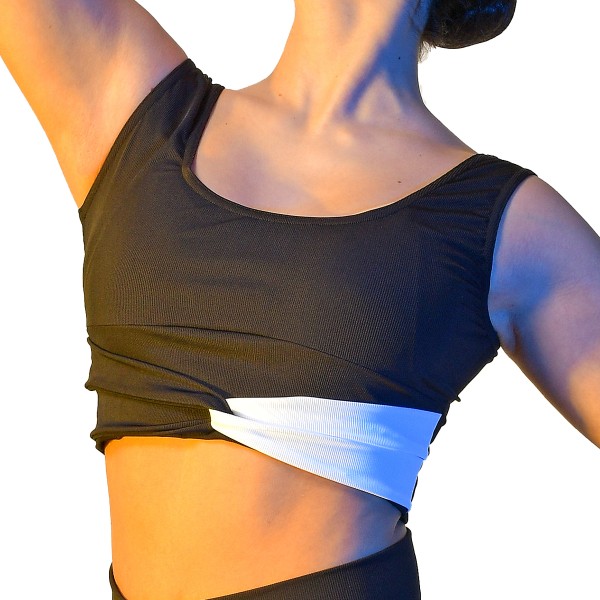 Sommer Top Rip-Optik