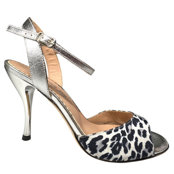 Tangoschuh 607 ANIMAL PRINT