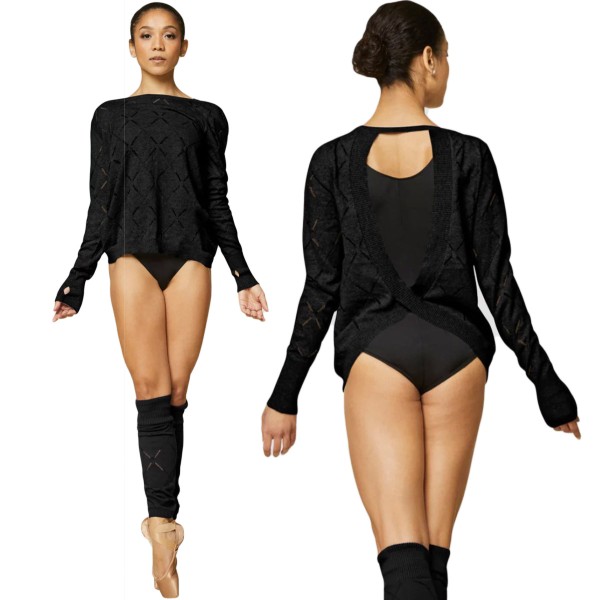 Langarm Warm Up Top m. Daumenloch CYRUS