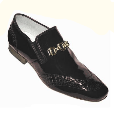 Men's patent shoe TONI
