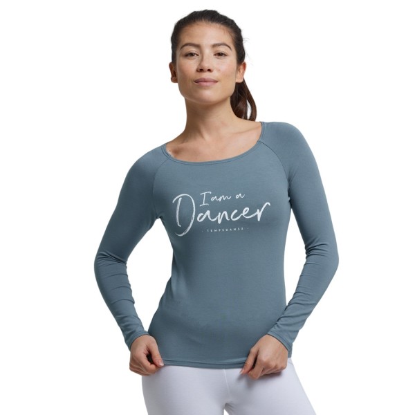 Langarmshirt AMANA "I am a Dancer"