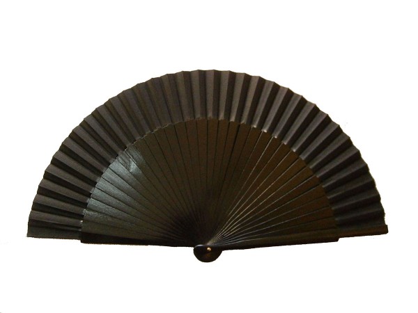 Fächer LISO 23 cm MARRON