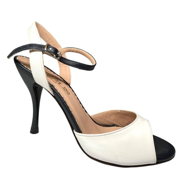 Tangoschuh 607 Black & White