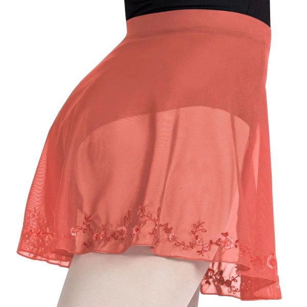 Damen Blumen-Mesh-Rock HANA