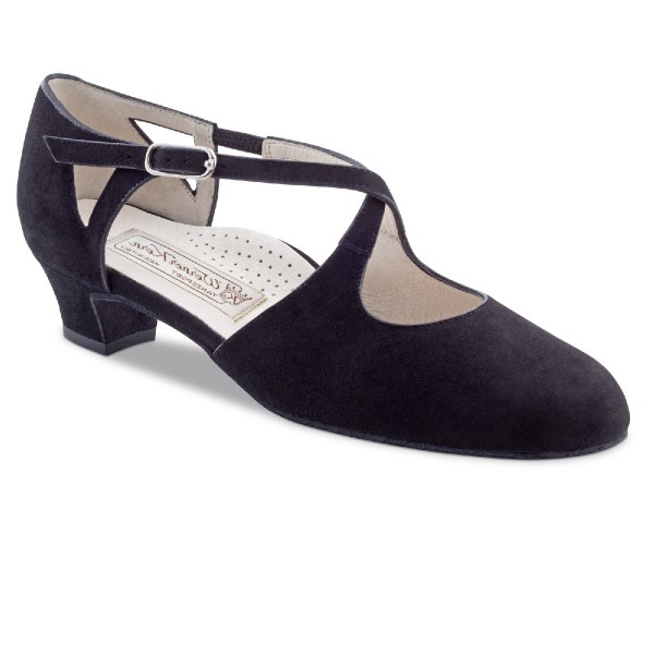 Damenschuh GALA 34 Samtziege