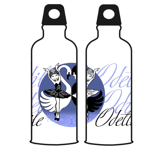 Wasserflasche ODILE & ODETTE