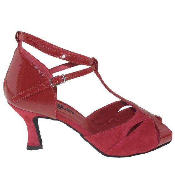 Peeptoe BOCA DE LEONE DUO - 70 mm