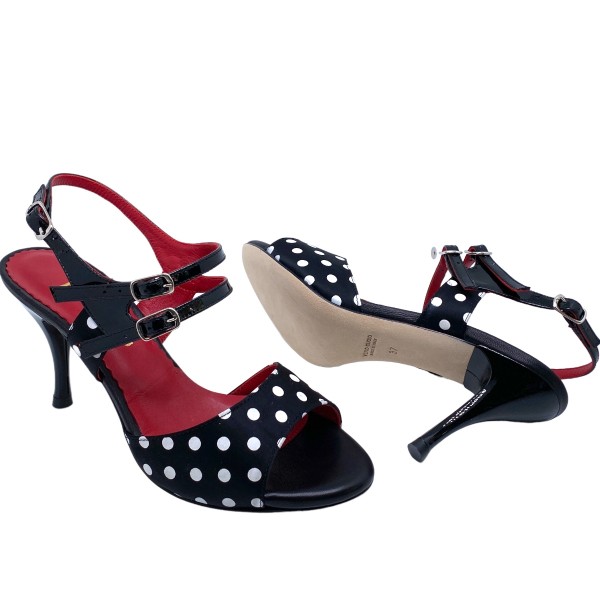 MARIA LUISA - Lunares - Ledersohle - 80mm