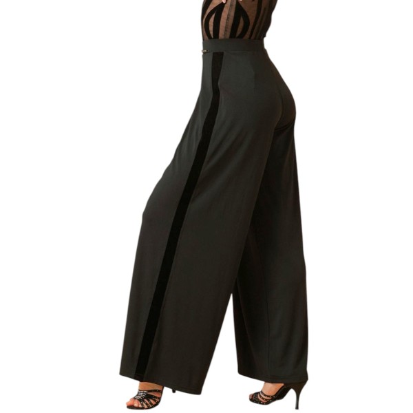 Palazzo Pant mit Zierstreifen SUZETTE