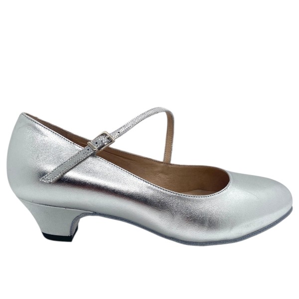 Damentanzschuh LIA 1 ARGENTO