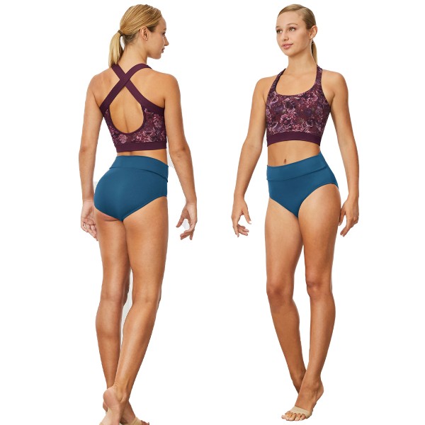 Hoher Taillenslip mit Bund ARMELLE Water