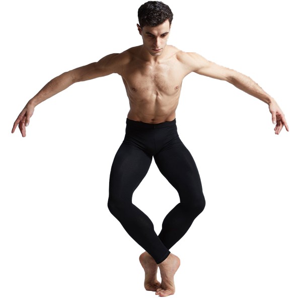 Herren-Balletthose ohne Fuß OLRIK