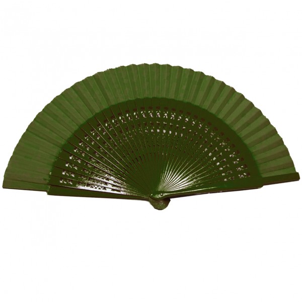 Fächer LISO 23 cm - 10 Farben