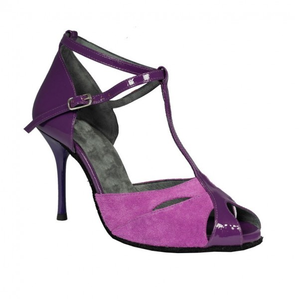 Tangoschuh TITA VIOLETTA - 95 mm