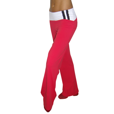 Jazzhose mit weitem Bein