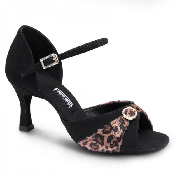Sandale LEONA LEOPARD 2,5"