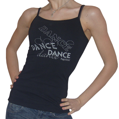 Spaghettitop DANCE DANCE DANCE