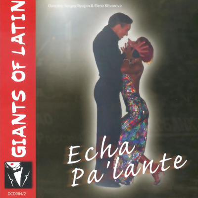 CD Giants Of Latin - Echa Pa´lante