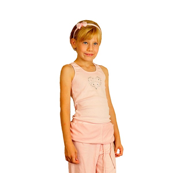 Mädchen Tank Top LOVE TO DANCE