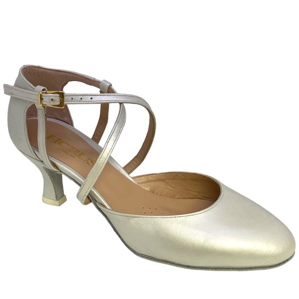 Damen Tanzschuh 468 Nappa Perlato 60 mm