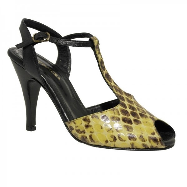 Tangoschuh PETRA AMARILLA