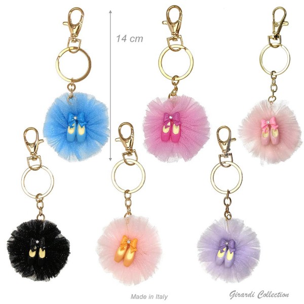 Schlüsselanhänger POINTS ON TUTU