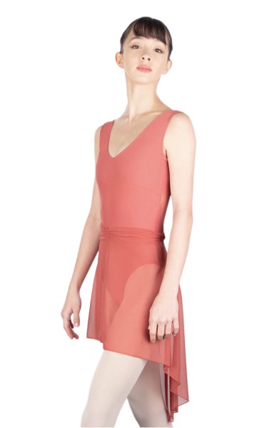 Meshrock mit Raffung MILLIE