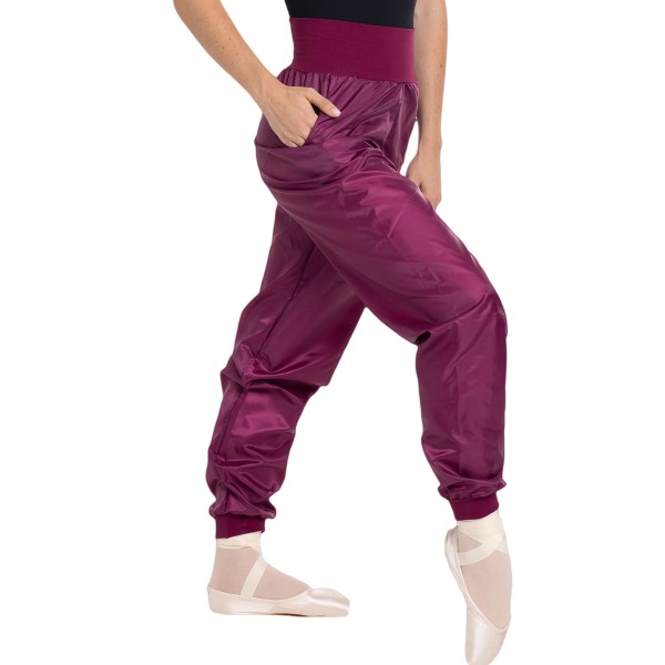 Warm Up Saunahose mit Seitentasche 5297