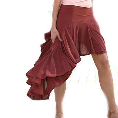 Zig zag tailed skirt S19