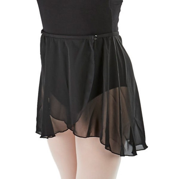 Chiffon Ballettrock mit Knopf CAD800
