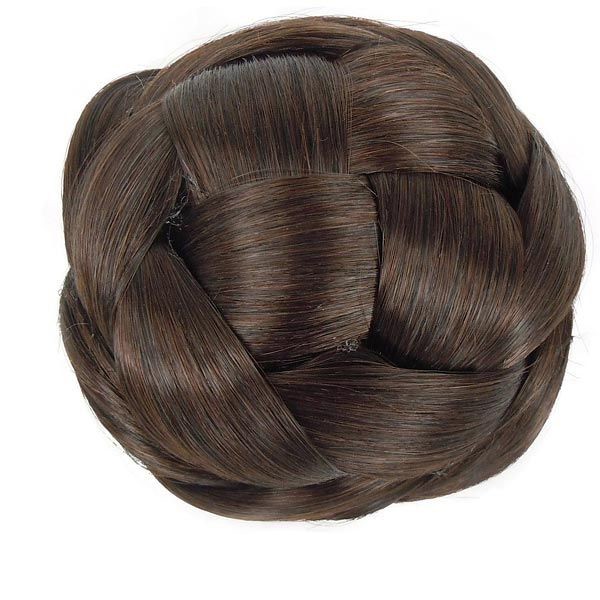 Fertiger Dutt Kanekalon Fasern 4007 - 12 cm