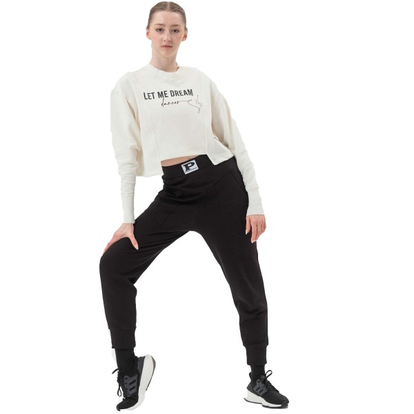 Sommer Crop Sweater LET ME DREAM - DANCER