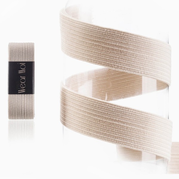 50 cm Spitzenschuh Elastik fest 2,5 cm